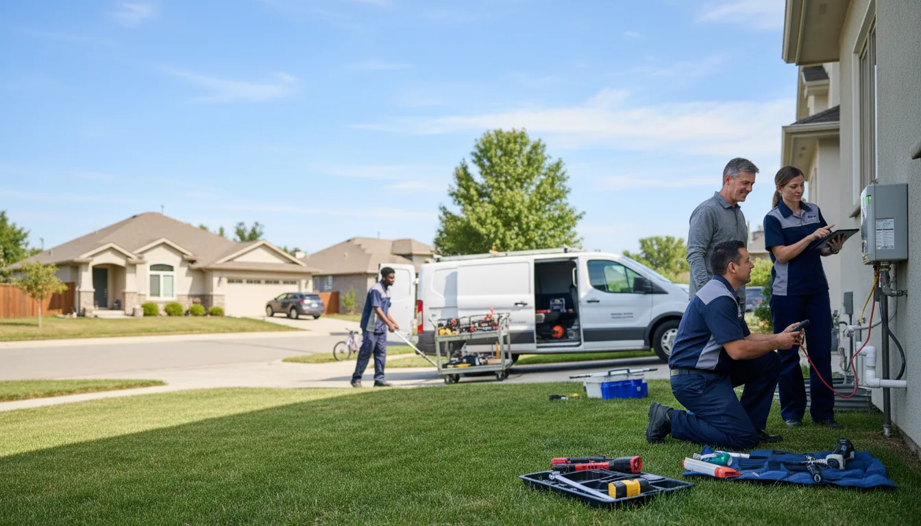 Tankless water heater service in Ashfield, PA